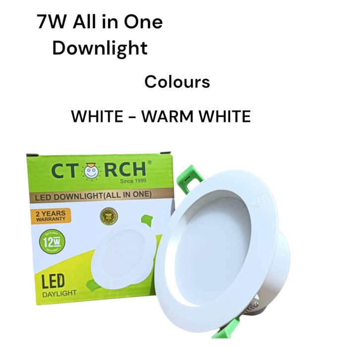 CTORCH 7W ALL IN ONE DOWN LIGHT