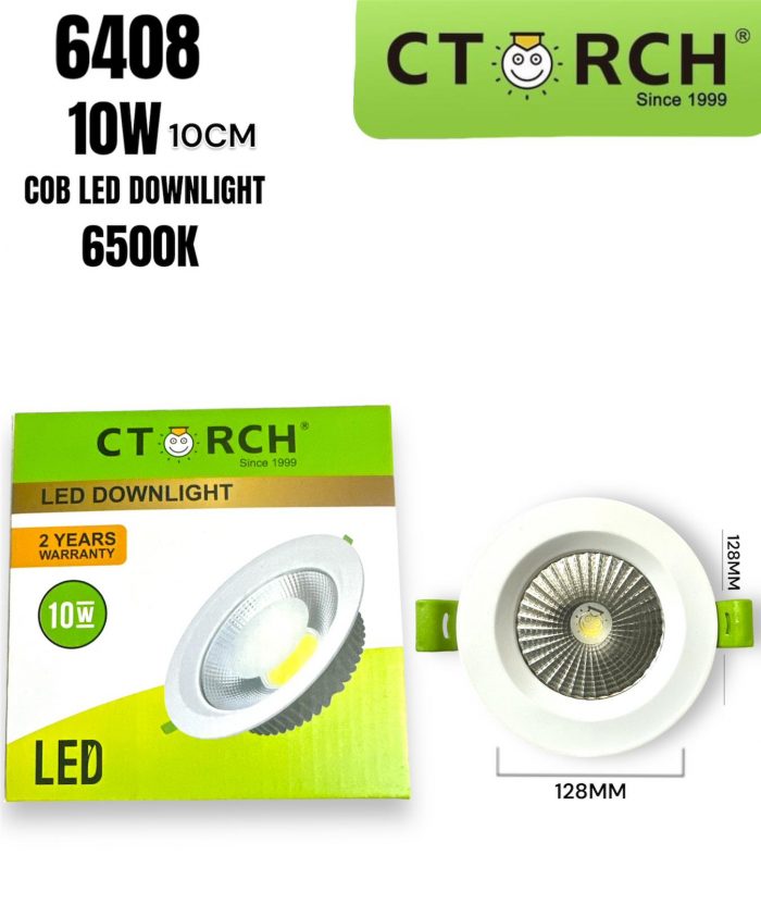 CTORCH 10W COB DOWNLIGHT