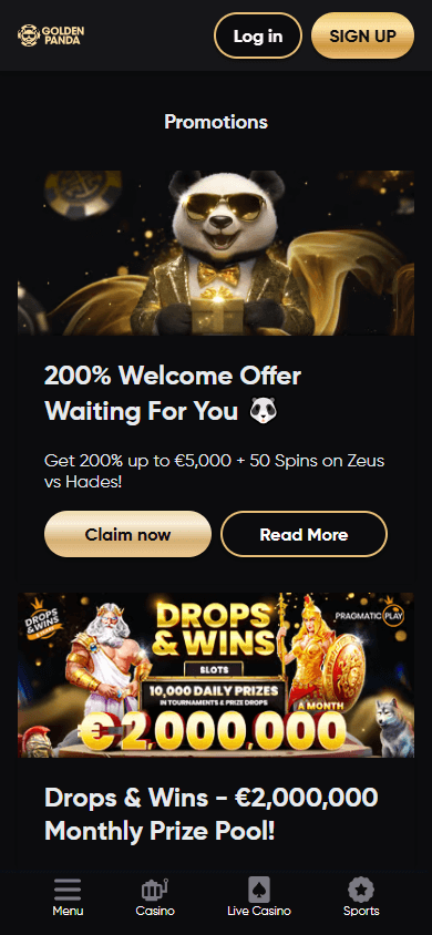 Explore the Exciting World of Golden Panda Casino Online Games