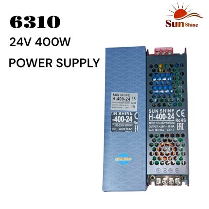 24V16.6A 400W POWER SUPPLY SMALL SUNSHINE