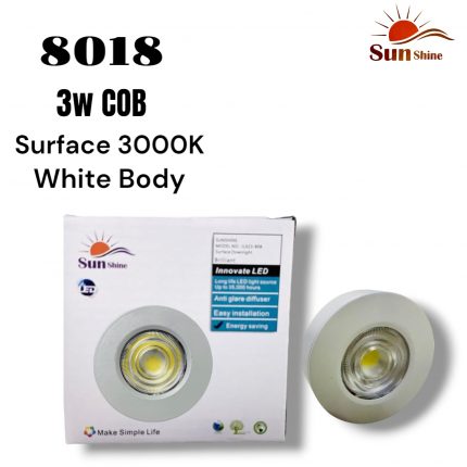 3W COB SURFACE WH BODY WW SUNSHINE