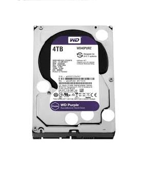 Western Digital 4TB WD Purple Surveillance Internal Hard Drive HDD SATA