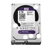 Western Digital 6TB WD Purple Surveillance Internal Hard Drive HDD SATA