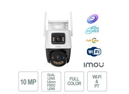 IMOU S7XEP 10MP 3K MINI PTZ DUAL LENS