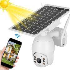 SOLAR PTZ CAMERA HD V3B 4G