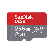 SAND DISK 256GB MEMORY CARD