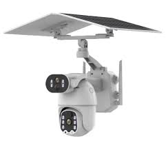SOLAR PTZ 4G IP CAMERA DUAL LENS DUAL