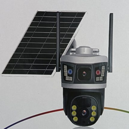 VS33 4G 10X 5MP HD DUAL SOLAR PTZ