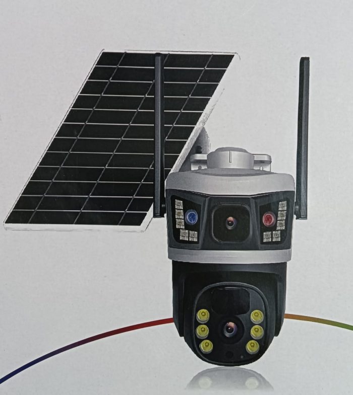 VS33 4G 10X 5MP HD DUAL SOLAR PTZ