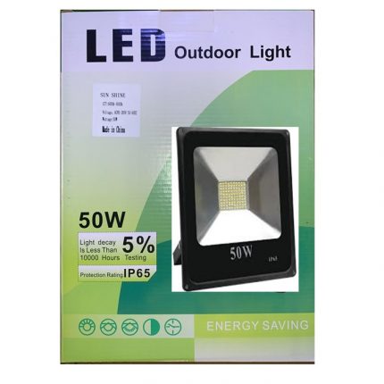 50W FLOOD LIGHT WARM WHITE SUNSHINE