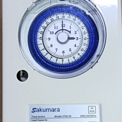 STM-30A TIMER SWITCH 3000W JAPAN SAKUMARA