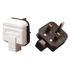 13A RUBBER TOP PLUG WHITE/BLACK MASTER PLUG