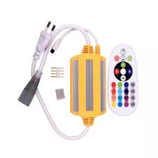 11MM 1 LINE RGB REMOTE YELLOW SUNSHINE