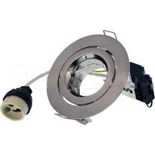 R80 E27 FITTING CHROME KHALEEGIA