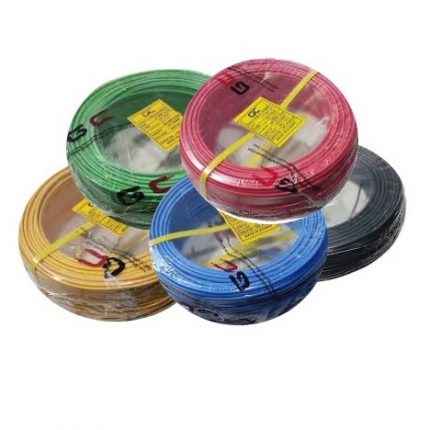 6MM WIRE PVC SINGLE CORE ALL COLORS GULF CABLES KUWAIT