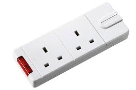EXTENSION 2GANG SOCKET WITHOUT WIRE UG MASTER PLUG