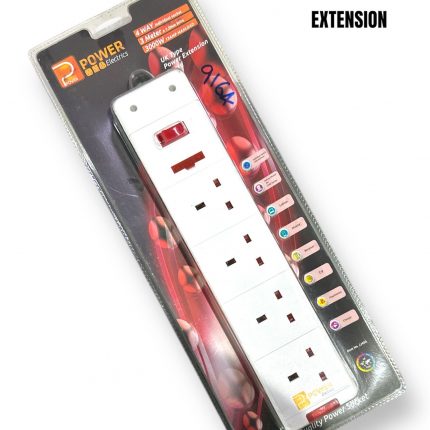 4GANG 3MTR EXTENTION POWER ELECTRICS