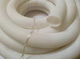 50MM FLEXIBLE WHITE PIPE 15MTR