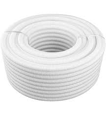 25MM FLEXIABLE PVC WHITE 25MTR PIPE