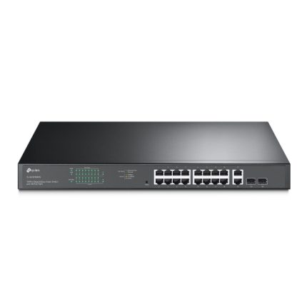 TP-LINK TL-SG1218MPE 16 PORT GIGABIT SMART POE+