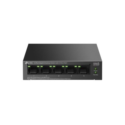 TP-LINK LS105GP 5PORT GIGABIT DESKTOP POE+ SWITCH