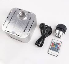 27W FIBER MACHINE RGB SQ GREY SUNSHINE