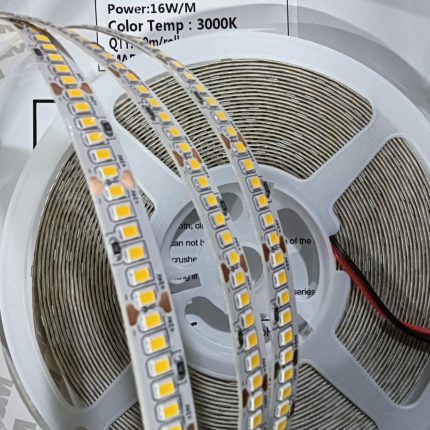 24V 2835 240L 16W 10MM STRIP 3000K 10MT IP20 SUNSHINE
