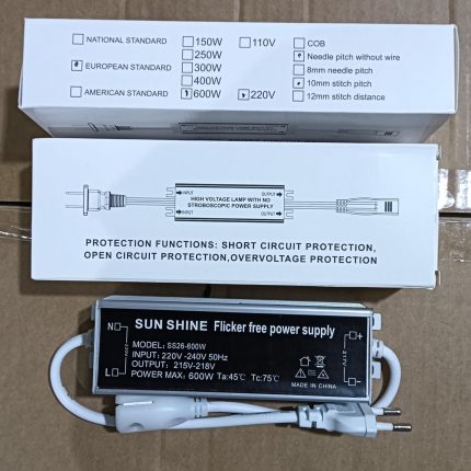 10MM 600W SS26 220V-240V STRIP FLICKER FREE POWER DRIVER