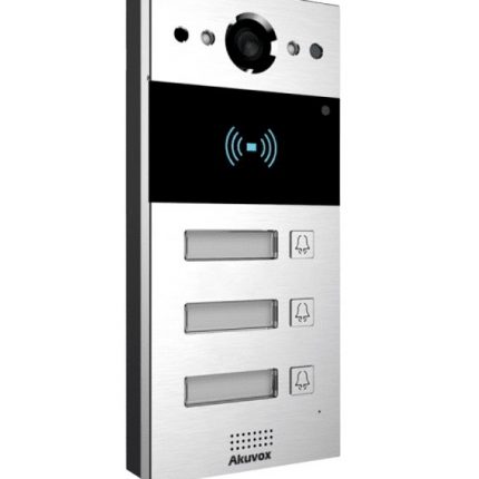 R20BX3 3BUTTON DOOR PHONE AKUVOX